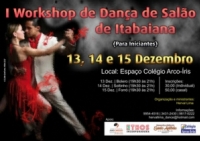 I Workshop de Dança de Salão em Itabaiana Próximo Mês